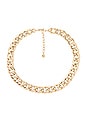 view 1 of 1 Michaela Curb Chain Necklace in Gold
