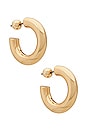 view 1 of 3 Small Delia Earrings in Gold