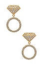 view 1 of 2 x REVOLVE Yes! Earrings in Gold