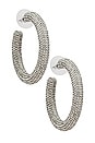 view 1 of 3 Chiara Earrings in Silver