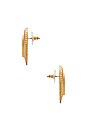 view 2 of 2 Liza Earrings in Gold