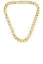 view 1 of 1 Large Michel Curb Chain Necklace in Gold