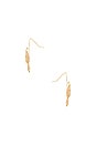 view 2 of 2 Flutter Away Earrings in Gold