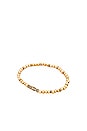 view 1 of 2 Pave Bride Pisa Bracelet in Gold
