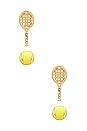 view 1 of 2 Tennis Stud Earring Set in Gold
