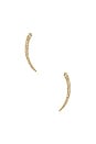 view 1 of 2 Andromeda Stud Earring in Gold