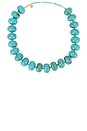 view 1 of 3 Mildred Necklace in Turquoise