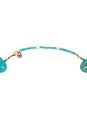 view 3 of 3 Mildred Necklace in Turquoise
