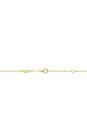view 3 of 3 Cherry Pave Motif Necklace in Clear