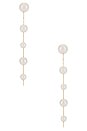 view 1 of 2 Madeline Earrings in Pearl