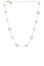 view 1 of 2 Madeline Necklace in Pearl