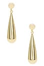 view 1 of 2 Kallen Earrings in Gold