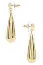view 2 of 2 Kallen Earrings in Gold