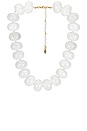 view 1 of 3 Mildred Necklace in White