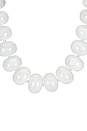 view 2 of 3 Mildred Necklace in White