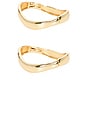 view 2 of 3 Tiana Bangle Set in Gold