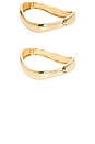 view 3 of 3 Tiana Bangle Set in Gold