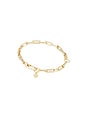 view 2 of 2 Deja Bracelet in Gold