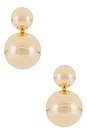 view 1 of 2 Azharia Earrings in Gold