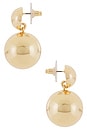 view 2 of 2 Azharia Earrings in Gold