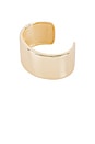 view 1 of 2 Cleo Cuff in Gold