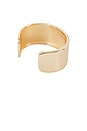 view 2 of 2 Cleo Cuff in Gold