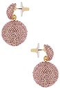 view 2 of 2 Azharia Earrings in Blush