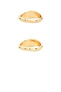 view 3 of 3 Reba Ring Set in Clear