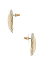 view 2 of 2 Statement Stud Earrings in Gold