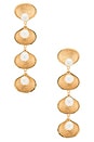 view 1 of 2 Margaret Statement Earrings in Pearl
