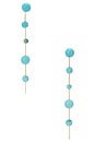 view 1 of 2 Madeline Earrings in Turquoise