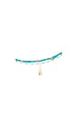 view 1 of 2 Marina Anklet Set in Turquoise & Gold