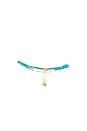 view 2 of 2 Marina Anklet Set in Turquoise & Gold