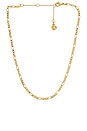 view 1 of 1 Figaro Link Necklace in Gold
