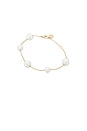 view 1 of 3 BRAZALETE DE PERLAS MADELINE in Pearl & Gold