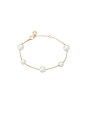 view 2 of 3 BRAZALETE DE PERLAS MADELINE in Pearl & Gold