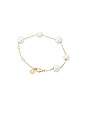 view 3 of 3 BRAZALETE DE PERLAS MADELINE in Pearl & Gold
