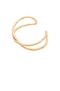 view 1 of 3 Artemis Cuff Bracelet in Gold