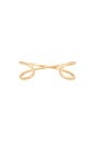view 2 of 3 Artemis Cuff Bracelet in Gold