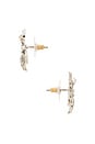 view 2 of 2 Crystal Creepers Earrings in Clear