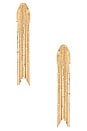 view 1 of 2 Elektra Earrings in Gold