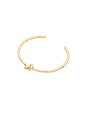 view 1 of 3 Ties Cuff Bracelet in Gold