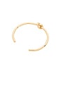 view 3 of 3 Ties Cuff Bracelet in Gold