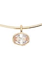 view 2 of 2 Jelane Gem Collar Necklace in Clear