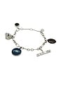 view 1 of 3 Philadelphia Eagles Charm Bracelet in Silver