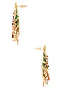 view 2 of 2 Christmas Tree Statement Earrings in Multi