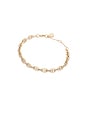 view 1 of 3 Thalia Pave Bracelet in Gold