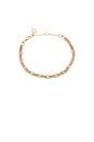 view 2 of 3 Thalia Pave Bracelet in Gold