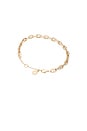 view 3 of 3 Thalia Pave Bracelet in Gold
