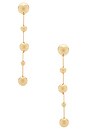 view 1 of 1 Blair Gold Drop Earrings in Gold